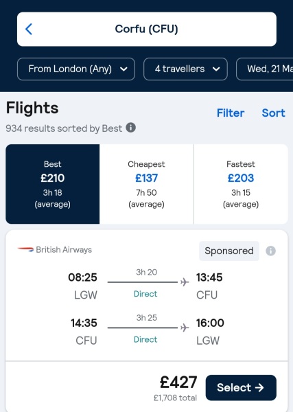 To be furious about these prices