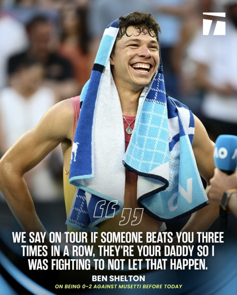 TENNIS: Gracias Rafa