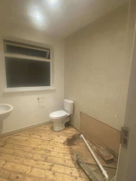 How would you update this bathroom at low cost?