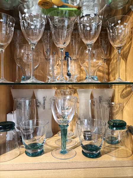 Has anyone got really nice wine glasses?
