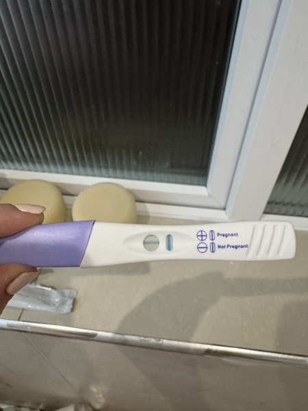 Is this a very faint positive test ?? Help please.