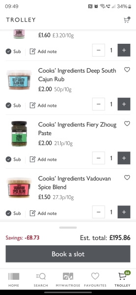 What food from Waitrose do I need to try?