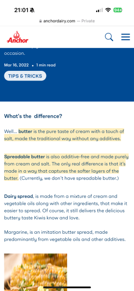 I put butter in the fridge, DH wants it on the counter. Who is right?