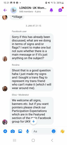 The “women’s march” that’s all about the men.