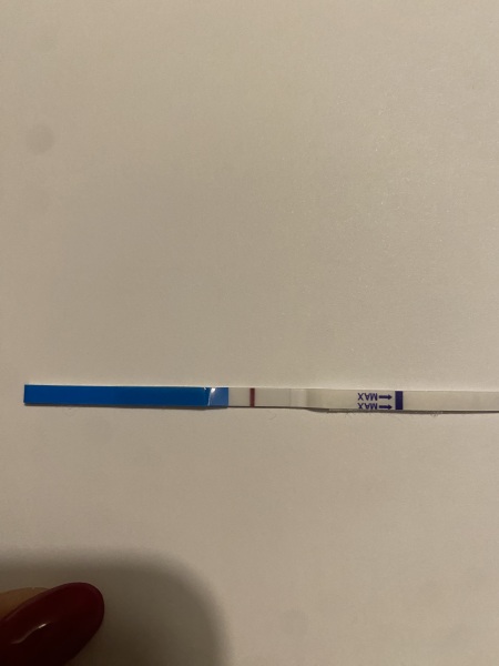 Too close to be a positive line?