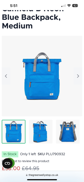 Roka Lucky dip 2025 thread 2