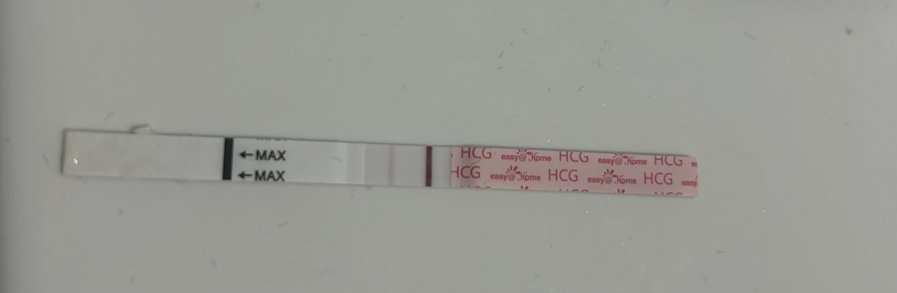 IVF positive test