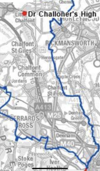 Best area to live for grammar catchment of becky high, SWBS, Chesham grmmar, dr challoner and higheycombe girls