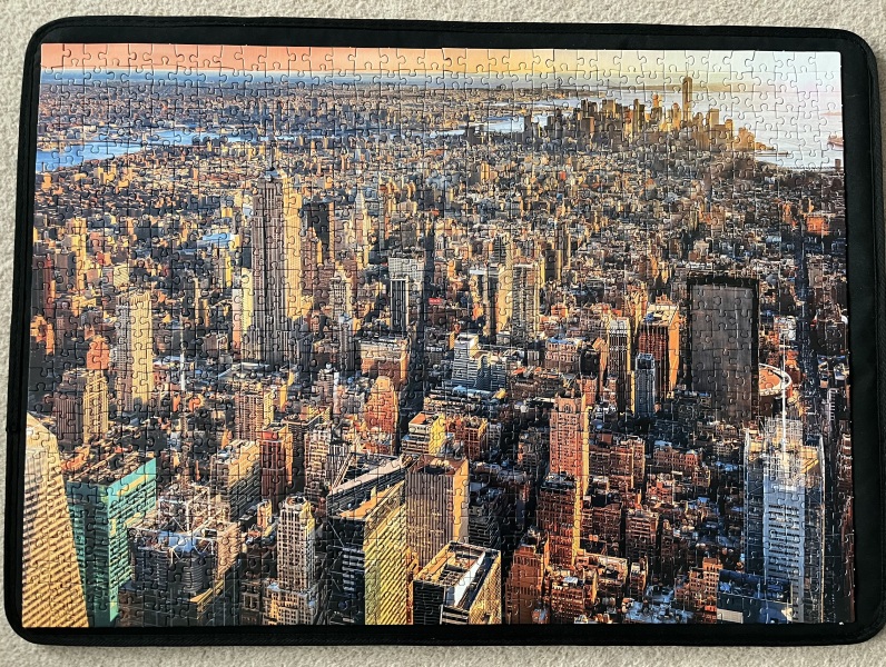 Anyone fancy a new jigsaw thread?