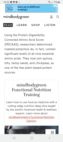 Just so worried I'm going to regain.