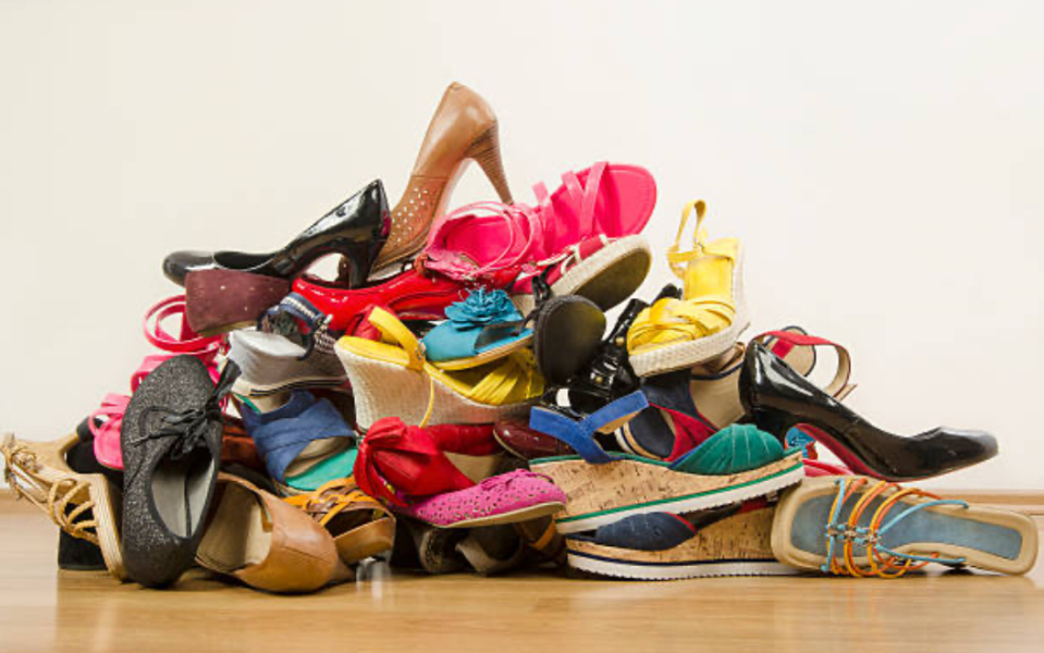 Please tell me about your shoe storage