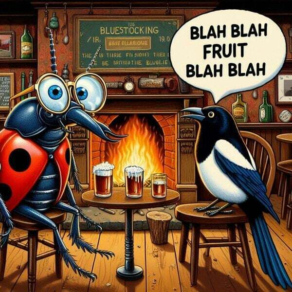 The Bluestocking: the one where AI finally learns what a blackbird is (we hope)