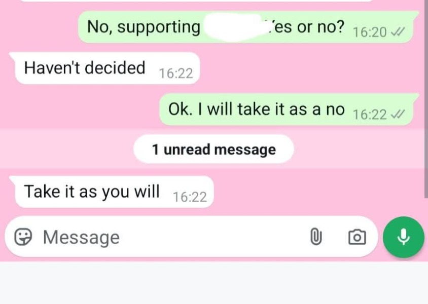 Financial abuse?