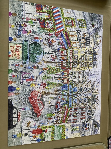 Anyone fancy a new jigsaw thread?