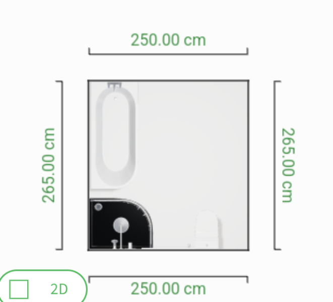 Critique family bathroom layout