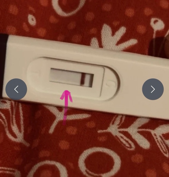 7dpo faint positive ?!!?