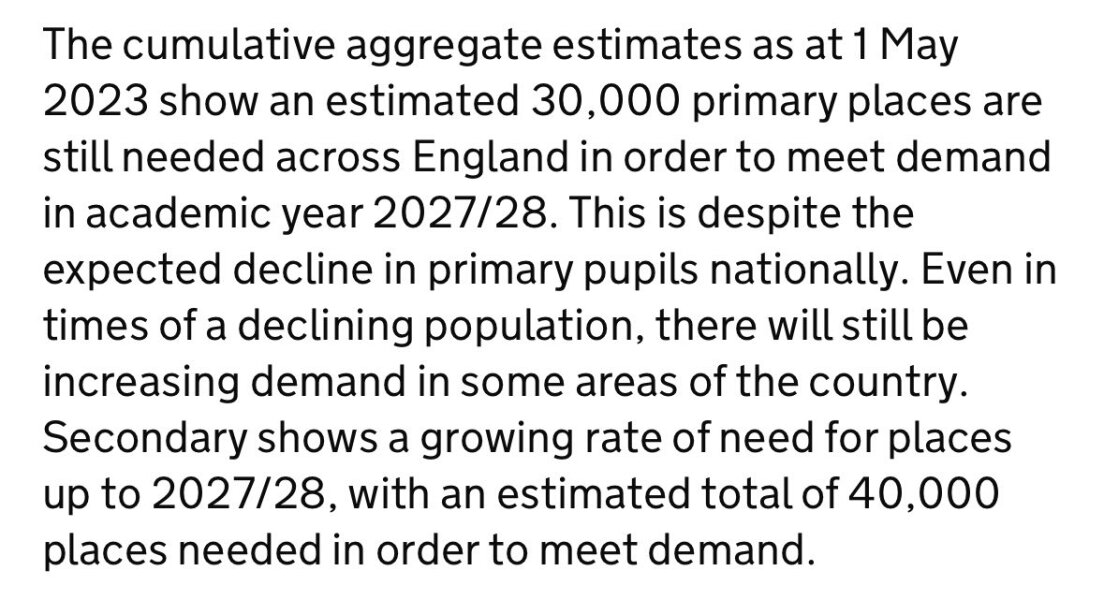 Whitehall “braced for private schools collapse” 2
