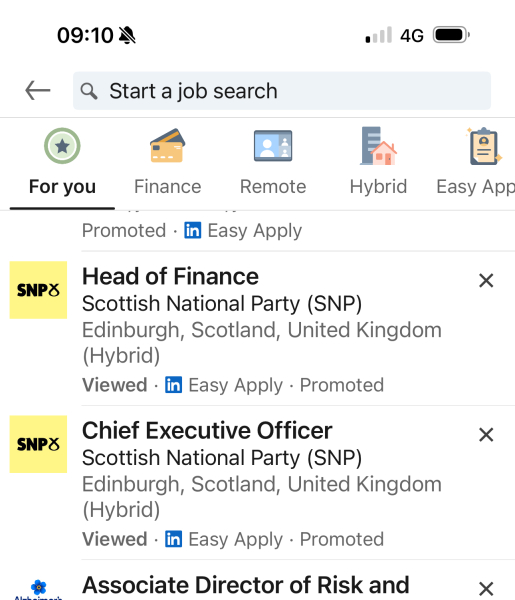 SNP are hiring!