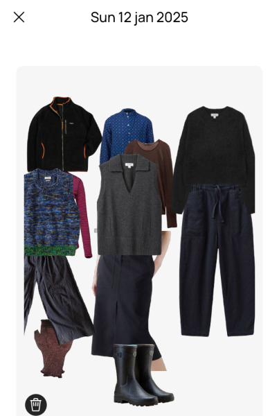 No/low buy 2025 shop from wardrobe