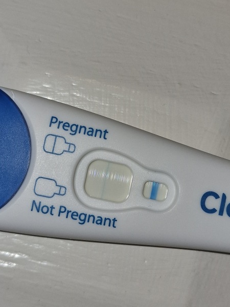 Clear Blue Ultra Early - blue line, but thin?!