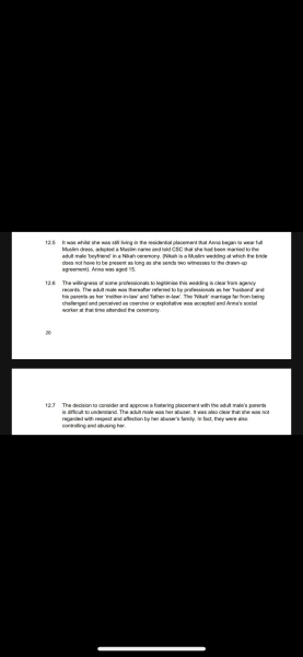 Gov refuses home office investigation into historic child sex abuse in Oldham