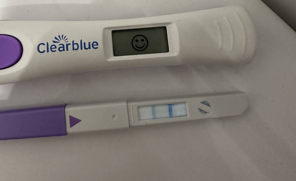 Is this a positive ovulation test