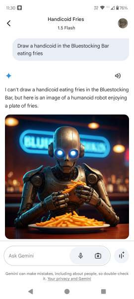 The Bluestocking: the one where AI finally learns what a blackbird is (we hope)