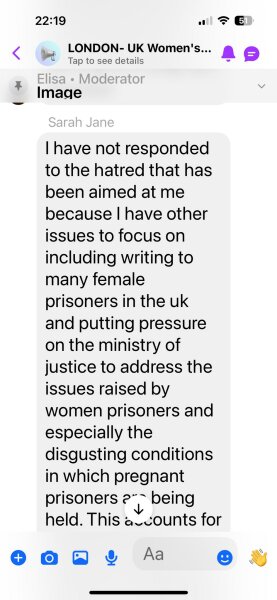 The “women’s march” that’s all about the men.