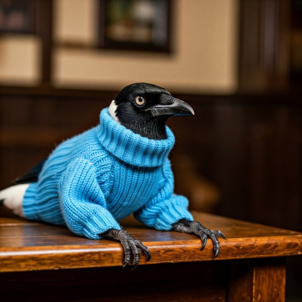 The Bluestocking: the one where AI finally learns what a blackbird is (we hope)