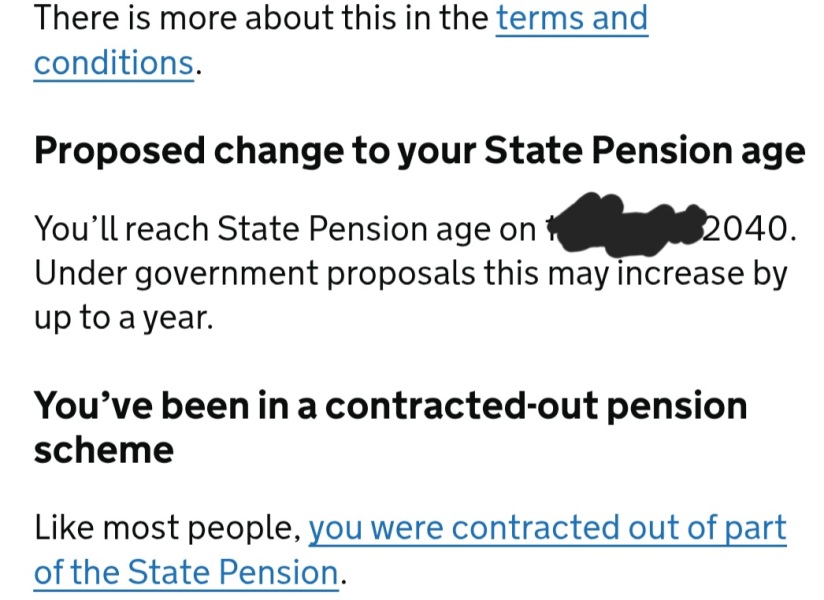To remind you to check your pension contributions before April 2025.
