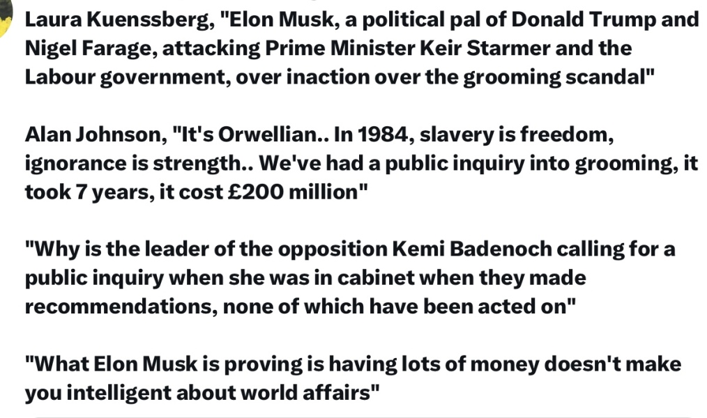 Gov refuses home office investigation into historic child sex abuse in Oldham