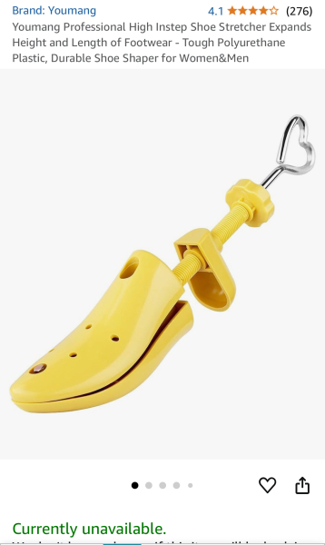 Stretching instep of boots...Anyone ever done this?