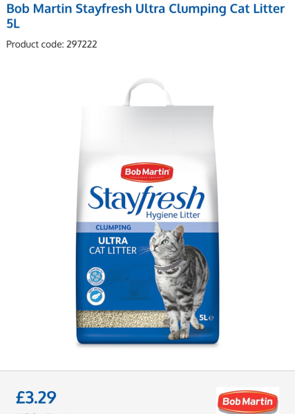 What are your clumping litter recommendations?