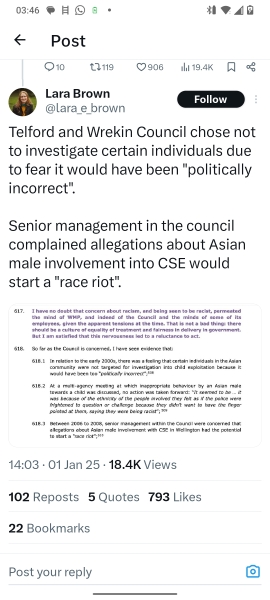 Gov refuses home office investigation into historic child sex abuse in Oldham