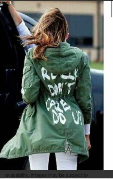 First Lady if USA and of Fashion.