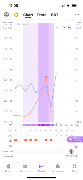 February TTC Support Group