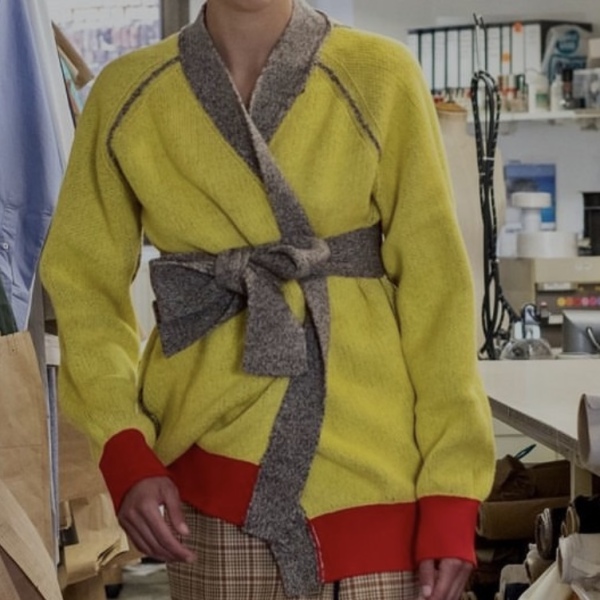 Long cardigan for a middle aged petite