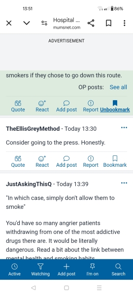 Ad covering buttons at bottom