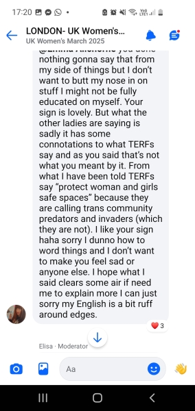 The “women’s march” that’s all about the men.