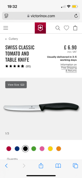 Should knives with points be banned?