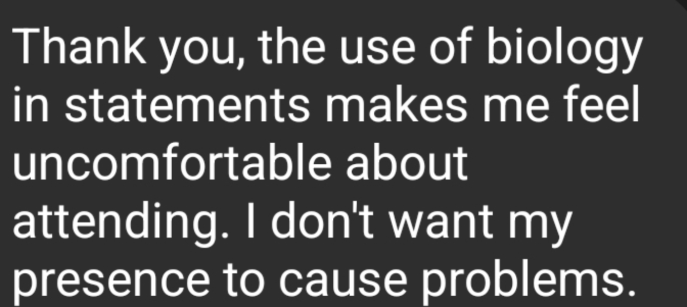 The “women’s march” that’s all about the men.