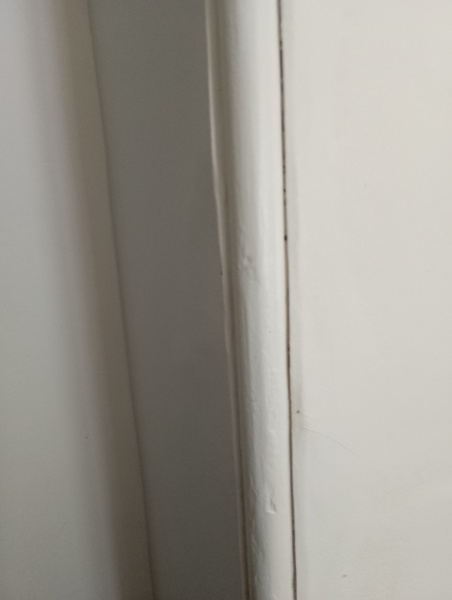 What's going with this wall?