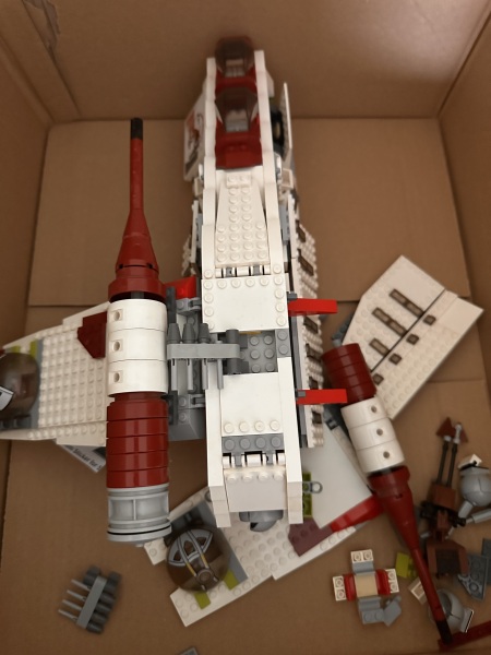 Lego collection valuation