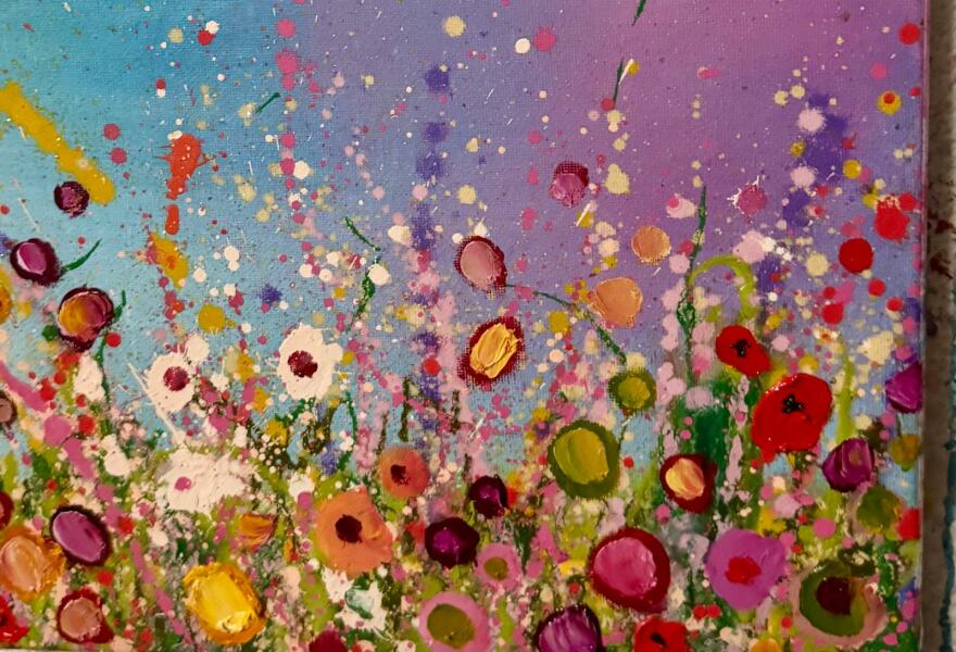 A nice thread about artist Yvonne Coomber