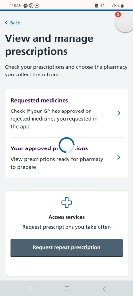 To think this is too long for repeat prescriptions?