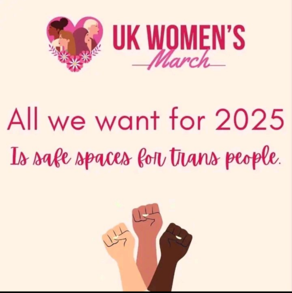 The “women’s march” that’s all about the men.