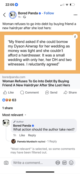 Should she replace it? Part 3