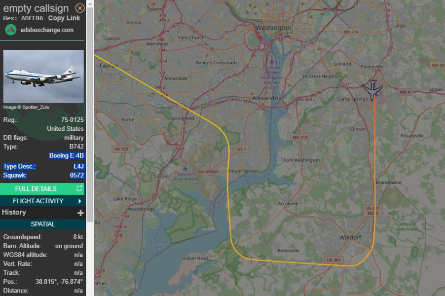 Washington DC Plane/Helicopter Collision