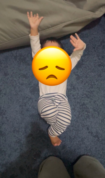 4 month old stiffening