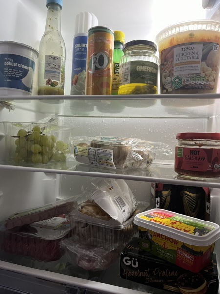 Anyone want to share their New Year's fridge?!